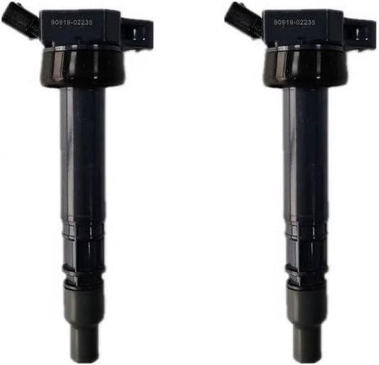 ya 4 8.10 2 pcs ignition coil 9091902235 suitable for Toyota Nadia SXN10 Vista Ardeo SV50