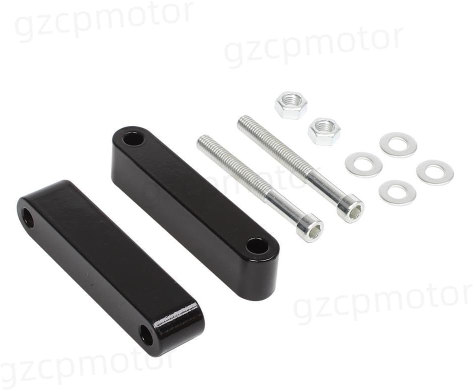 ya 23 10.7 baidi 21-inch fender riser relocator bracket kit for Harley Road King Electra Glide custom-made -
