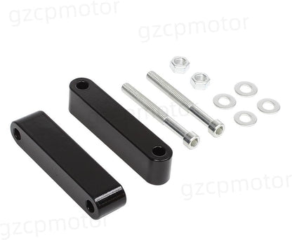 ya 23 10.7 baidi 21-inch fender riser relocator bracket kit for Harley Road King Electra Glide custom-made -
