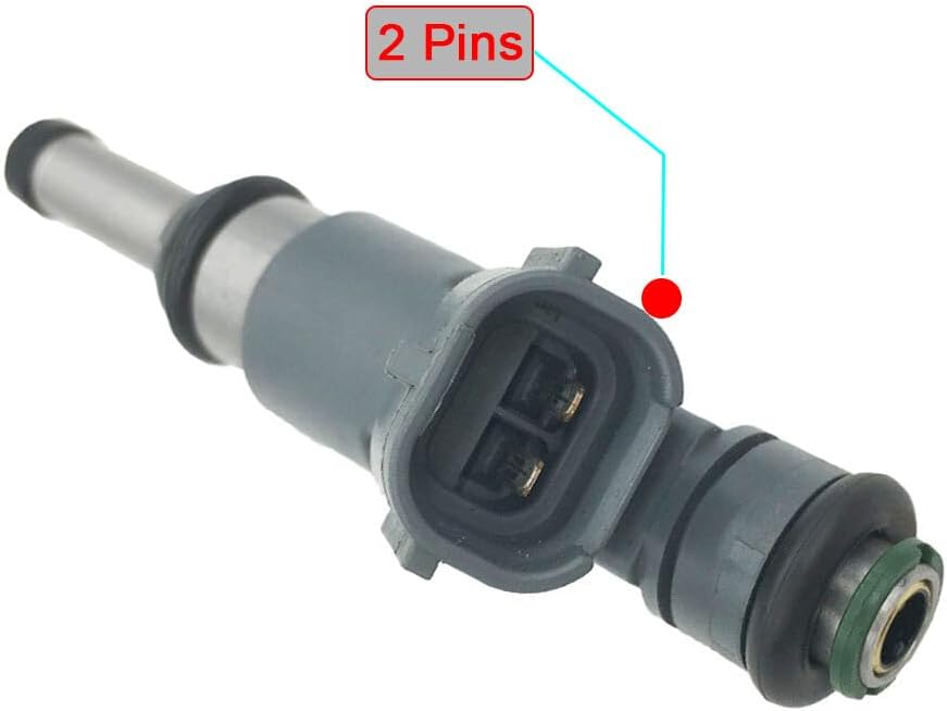 ya 10 9.16 baidi 4PCS Fuel Injectors 16600-EA00A for Nissan Frontier 2.5L l4 QR25DE 2005-2019