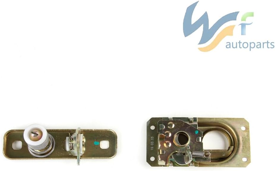 ya 11 9.14 baidiFront Trunk Hood Latch Lock Kit for VW Campmobile Eurovan for Golf for Jetta