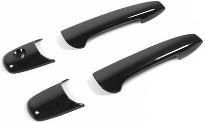ya 2 8.15 Outside Side Door Handle Protector Fits for Ford Mustang 2004 to 2014 @