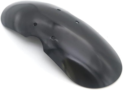 ya 4 8.10 Black Metal Short Front Fender Mudguard for Triumph Bonneville T100 2001-2016
