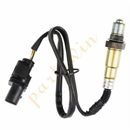 ya 2 8.15 4 Pieces of O2 Oxygen O2 sensors, Upper and Lower, Suitable for 2006-2007 for Mercedes-Benz C230 V6 2.5L