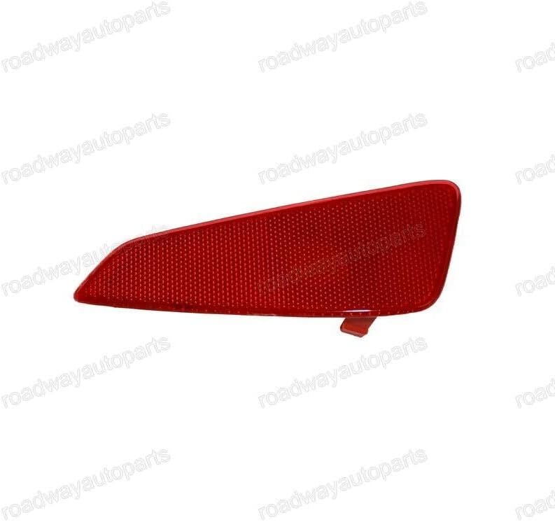 ya 4 8.24 baidi 1Pcs Right Rear Bumper Reflector Fog Light Lamp for Ford Focus 2019-2020 Sedan