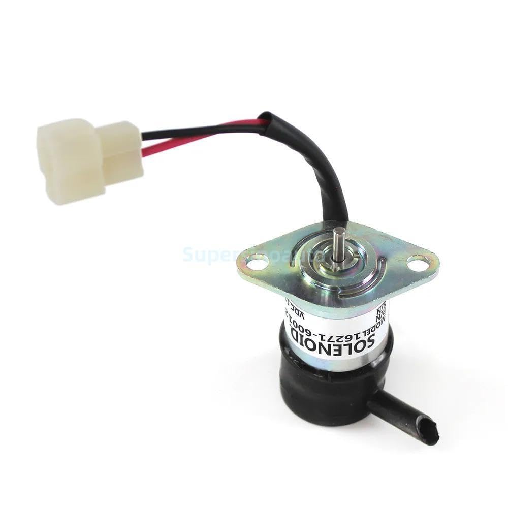 ya 16 10.20 baidi 12V Solenoid Valve 052600-4151 16271-60012 for D1105 Engine ZD28