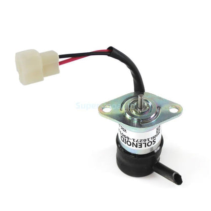 ya 16 10.20 baidi 12V Solenoid Valve 052600-4151 16271-60012 for D1105 Engine ZD28