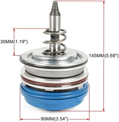 ya 10 9.16 baidi 700R4 4L70E for Corvette Servo High Perfor for MAN ce with Cover & Snap Ring Blue Cover