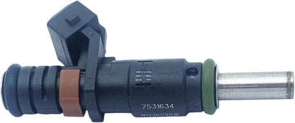 ya 10 9.16 baidi 6-pack fuel injectors for BMW 128i 328i 330i 528i 530i X3 X5 Z4 2.0L 3.0L 7531634-