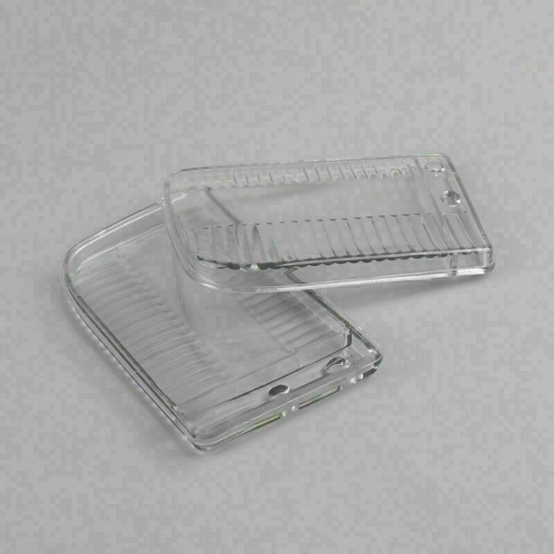 ya 10 9.16 zhengce 2pcs Front Bumper Fog Lights Clear Plastic Lens For E30 318i 318is 82-91