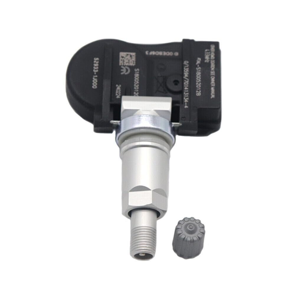ya 4 8.8 4-Pack 52933-1J000 TPMS Tire Pressure Sensor for Hyundai IX20 for Kia Optima Venga Arrival 