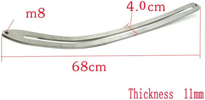 ya 4 8.14 Car Fender Damage Repair Tools Flat Bar Auto Dent Smooth Repair Kit Car Repair