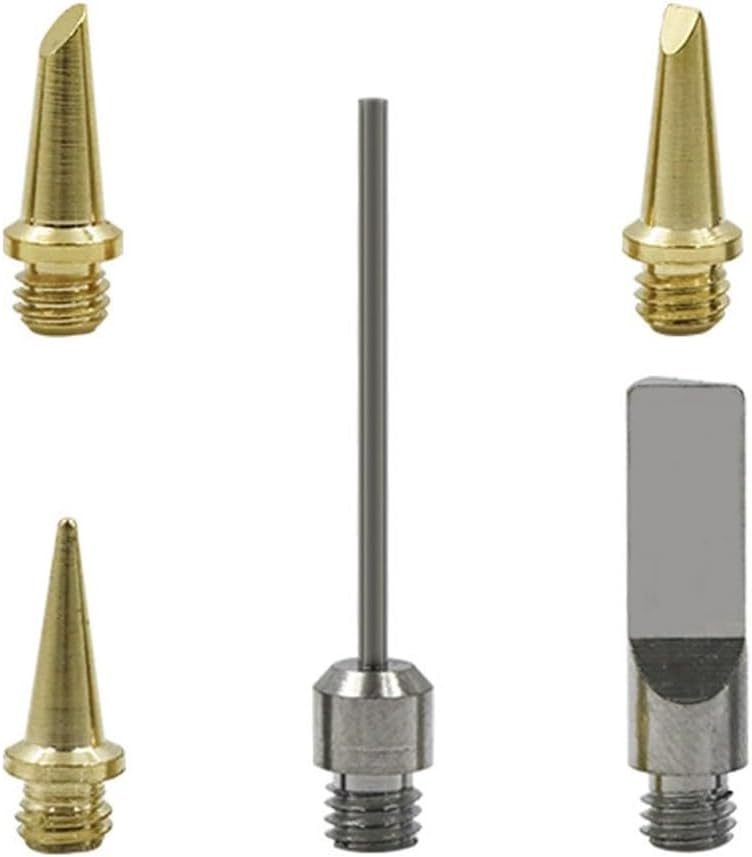 ya 28 10.13 baidi Soldering Iron Tip Soldering Tips Torch Pen Replaceable Tool Silver