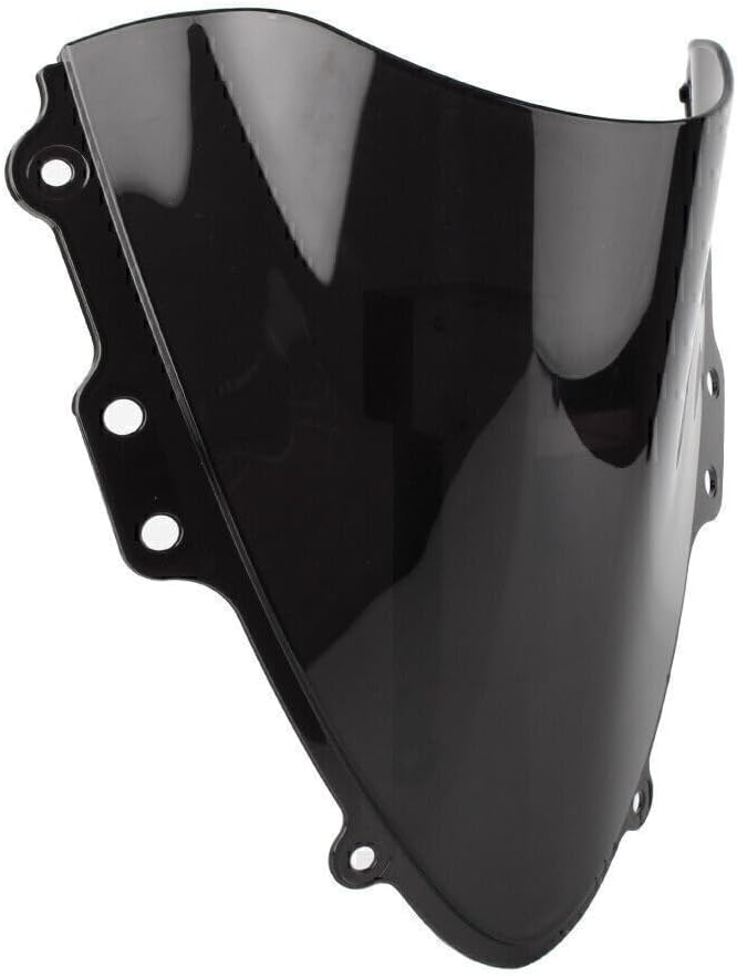 ya 23 10.7 baidi Fit for Suzuki GSXR 600 750 2004 2005 K4 Front Windshield Windscreen Black ABS