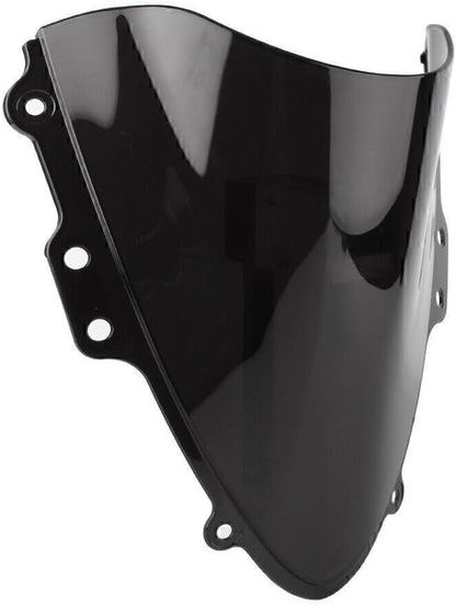 ya 23 10.7 baidi Fit for Suzuki GSXR 600 750 2004 2005 K4 Front Windshield Windscreen Black ABS
