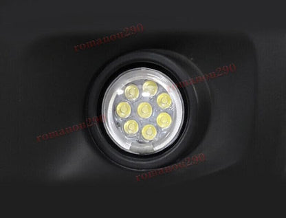 ya 9 10.24 for Suzuki for Jimny 2019 20220 2021 LED Front Fog Lights & LED Driving Lights 2pcs