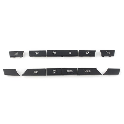 ya 4 8.24 baidi 11 Button Key Cap Repair air Conditioner Heater Switch 61319313922 for BMW 5 6 7 F10 F01 F12