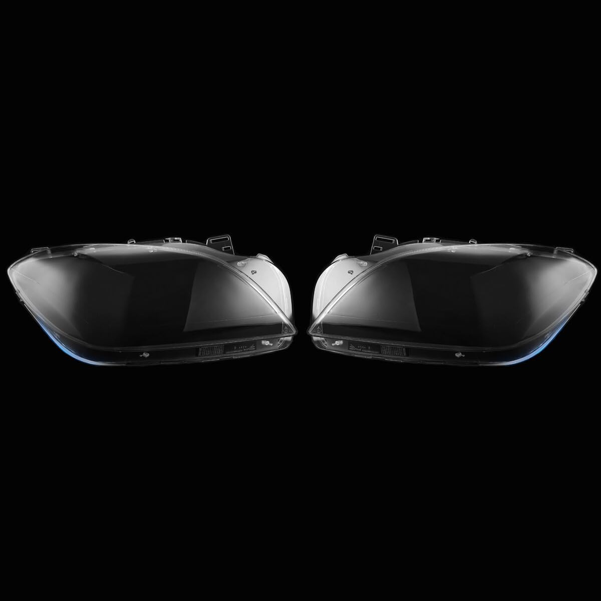 ya 4 8.10 2pcs headlight headlamp lens cover transparent lampshade for Mercedes-Benz W166 ML 12-15