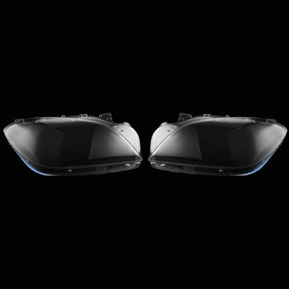 ya 4 8.10 2pcs headlight headlamp lens cover transparent lampshade for Mercedes-Benz W166 ML 12-15