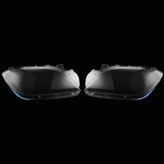 ya 4 8.10 2pcs headlight headlamp lens cover transparent lampshade for Mercedes-Benz W166 ML 12-15