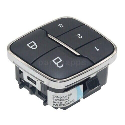 ya 5 8.10 Door Lock Unlock Switch Button DG9T-14776-AAW Suitable for 2014 for Ford Mondeo MK5