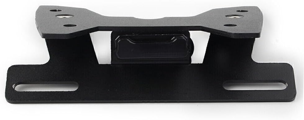 ya 13 9.15 baidi Fender Eliminator Tail Tidy Plate Holder w/LED for Suzuki GSX-R 600/750 2008-10