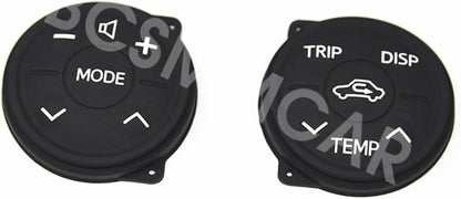 ya 23 10.7 baidi Steering Wheel Control Button Cushion Fit for Toyota Prius XW30 MK3 2009-2018