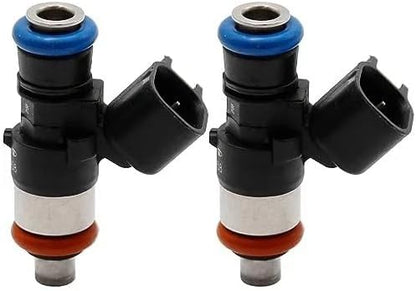 ya 4 8.8.2 Set of 2 Fuel Injector 2521068 for Polaris Ranger XP 900 Ranger Crew 570 New