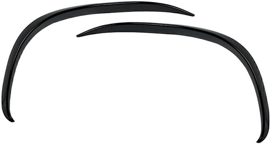 ya 4 8.14 for Mercedes-Benz C-Class C200 C260 W205 2019+ Front Bumper Lip Splitter Spoiler