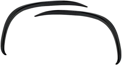 ya 4 8.14 for Mercedes-Benz C-Class C200 C260 W205 2019+ Front Bumper Lip Splitter Spoiler