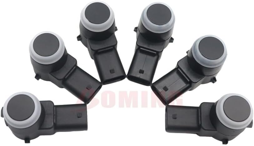 ya 6 8.24 baidi Set of 6 PDC Parking sensors A2125420018 for Mercedes ABES SLS-Class W221 W212