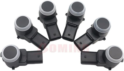 ya 6 8.24 baidi Set of 6 PDC Parking sensors A2125420018 for Mercedes ABES SLS-Class W221 W212