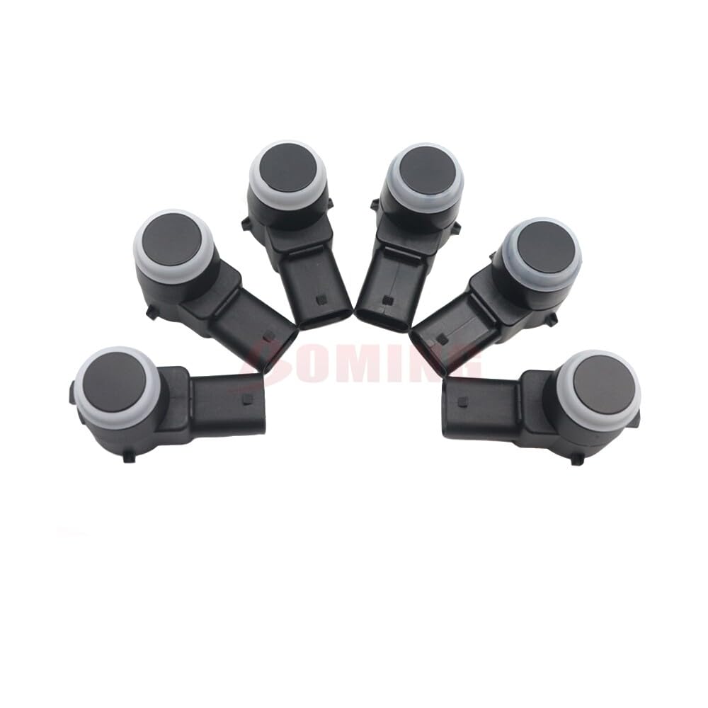 ya 11 9.14 baidiNew 6PCS Parking Sensor for Mercedes G ML SLK SLC C E S Series W212 A2125420018