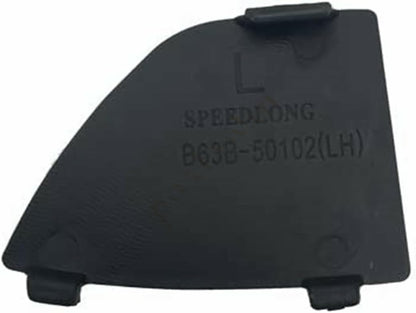 ya 13 9.15 zhengce Left Tow Hook Eye Cap Trailer Cover Front Bumper Suitable for Mazda 3 2017-