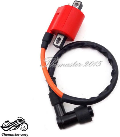 ya 5 8.24 baidi Ignition Coil for Kawasaki KX60 KX65 KX80 KX85 KX100 KX125 KX250 KDX80 Dirt Bike