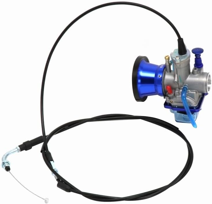 ya 5 8.24 baidi 188mm Motorcycle Throttle Cable Scooter Accelerator Single Elbow GY6 Engine