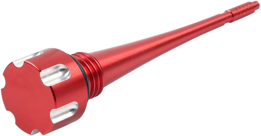 ya 4 8.8.2 Red CNC Oil Dipstick Red for Lifan YX 125cc 140cc Engine Pit Dirt Bike
