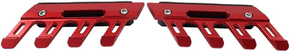 ya 5 8.10 Red Universal Front Fork Protector Mudguard Slider Guard for Yamaha for Suzuki