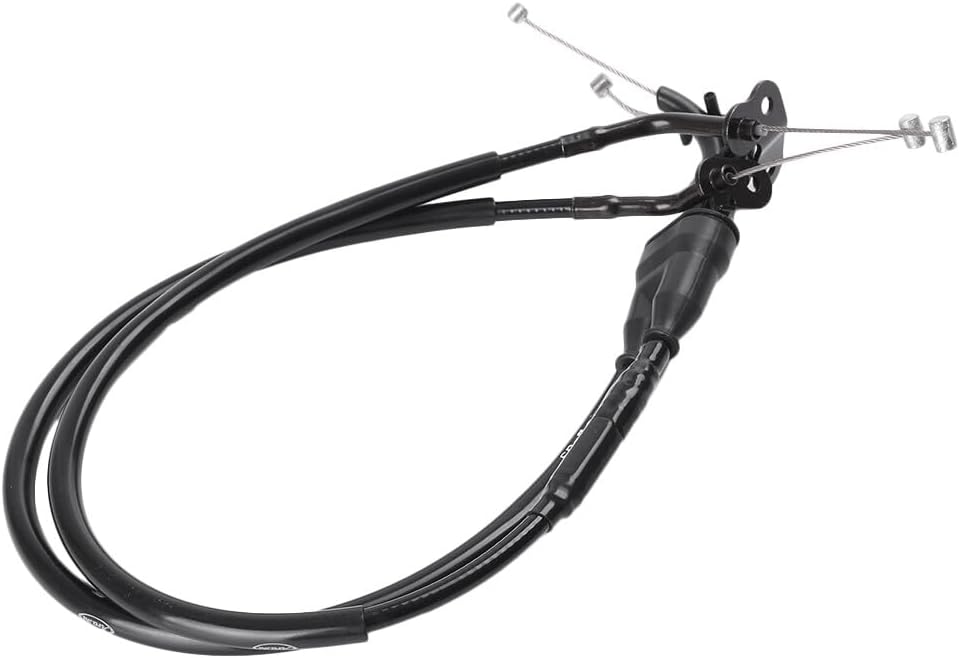 ya 6 8.24 baidi 2pcs Motorcycle Throttle Tubing Accelerator Lines Fit for Yamaha YZF R1 2007 2008