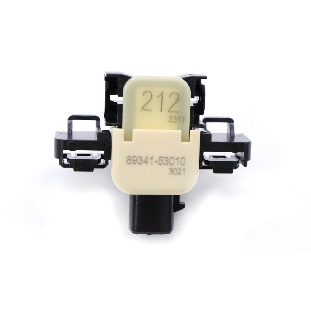 ya 2 8.15 4X Parking Sensor for Lexus ES350 ES300h 2013-15 White PDC Backup 89341-53010-A0