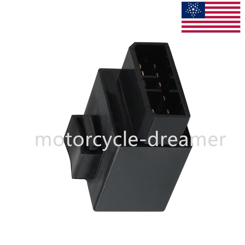 ya 23 10.7 baidi Relay Assy for Yamaha XVS1100 V-Star Midnight Custom 05-09/XVS1100 V-Star Custom