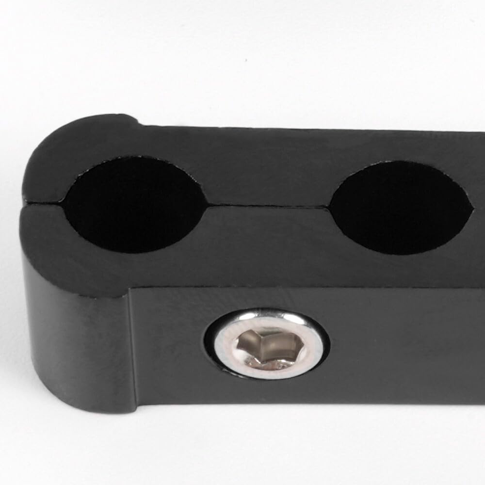 ya 11 9.14 zhengce Black Engine Spark Plug Wire Separator Divider Clamp Wire Separator Divider