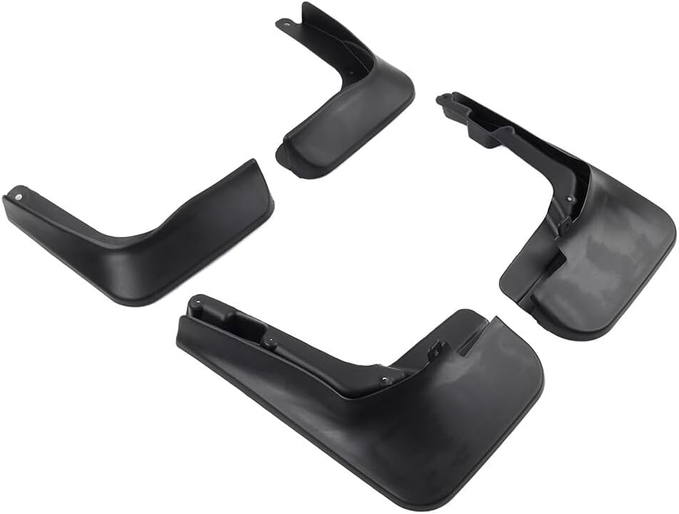 ya 4 8.10 for Ford Fusion 13-19 Splash Guard Mud Flaps Mudflap Mudguards Front Rear Black