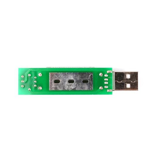 ya 16 10.20 baidi USB Load Resistor with Switch, Adjustable Discharge 1A/2A, Voltage Tester