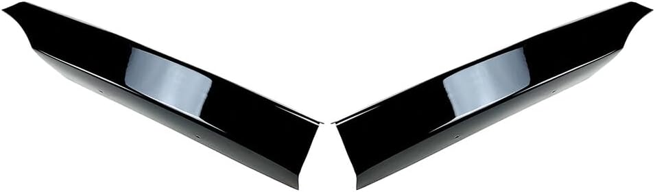 ya 2 8.15 Front Bumper Side Spoiler Lip Protector FIT for BMW 1 Series E82 E88 M-Tech 2008-13