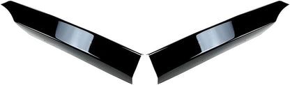 ya 2 8.15 Front Bumper Side Spoiler Lip Protector FIT for BMW 1 Series E82 E88 M-Tech 2008-13