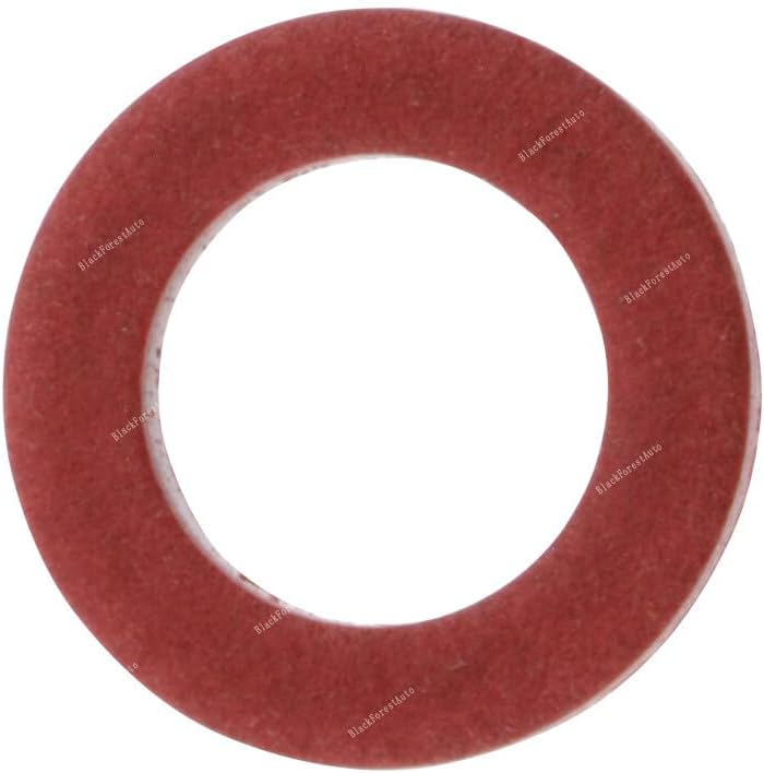 ya 2 8.15 10Pcs Red Unit Drain Plug Gasket Lower Fit for Yamaha er Models Components