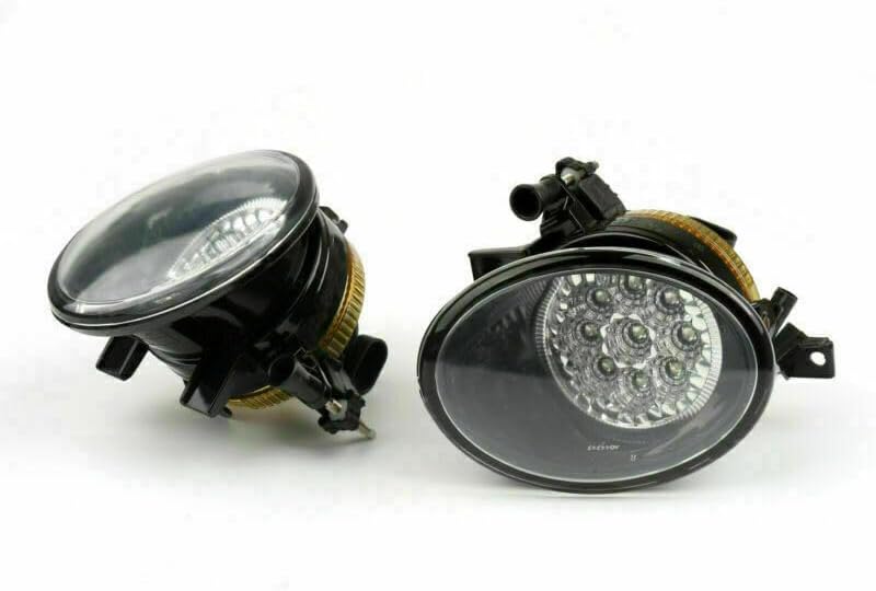 ya 10 9.16 zhengce Front LED Fog Lights Right+Left Fit for VW Caddy 2K for Tiguan Touran