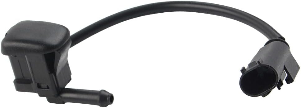 ya 12 10.8 baidi Front Windshield Washer Nozzle Black Plastic Replacement for Range Rover L322
