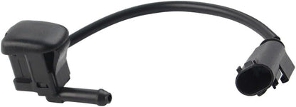 ya 12 10.8 baidi Front Windshield Washer Nozzle Black Plastic Replacement for Range Rover L322